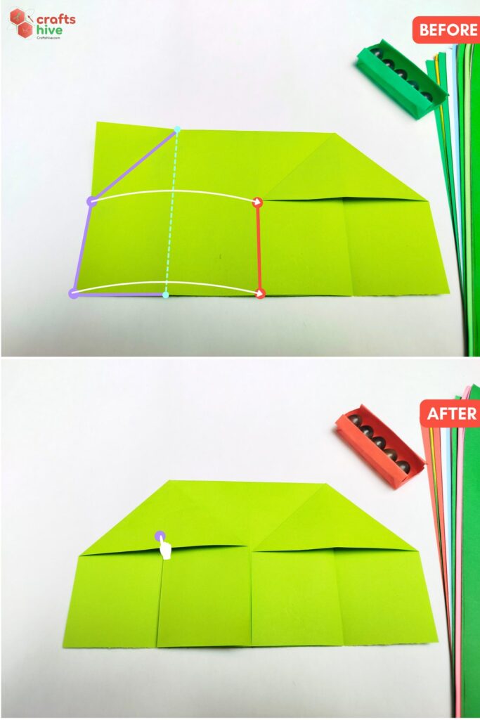 Step #9 Squash Fold (Right) (2)