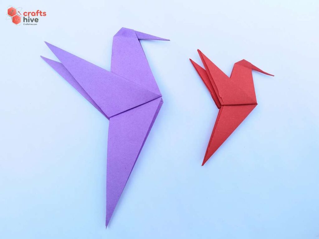 fold origami bird (1)