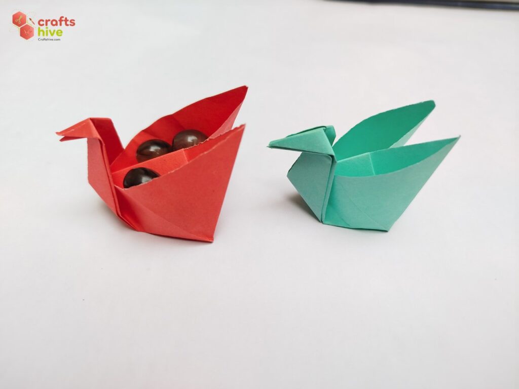 origami swan