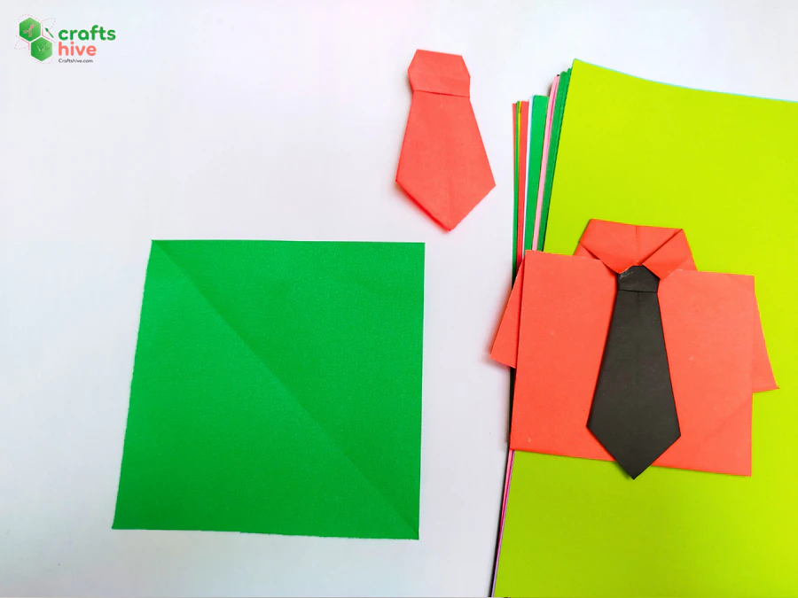 origami tie