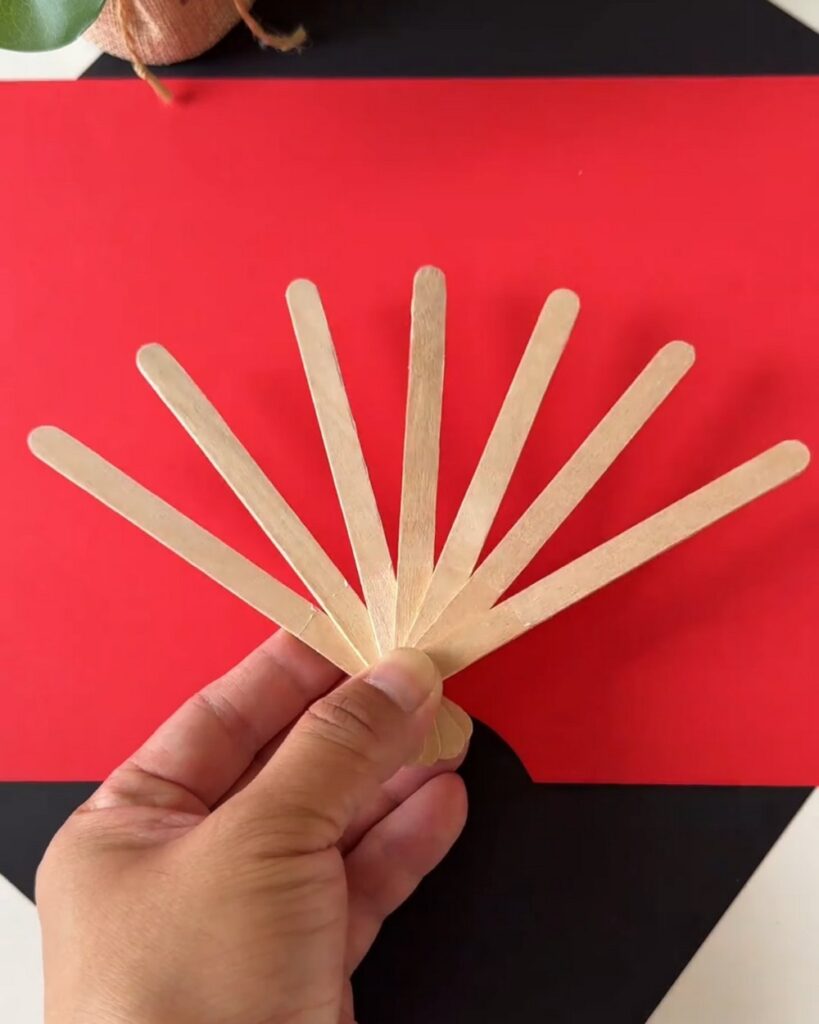 diy watermelon slice fan (14)