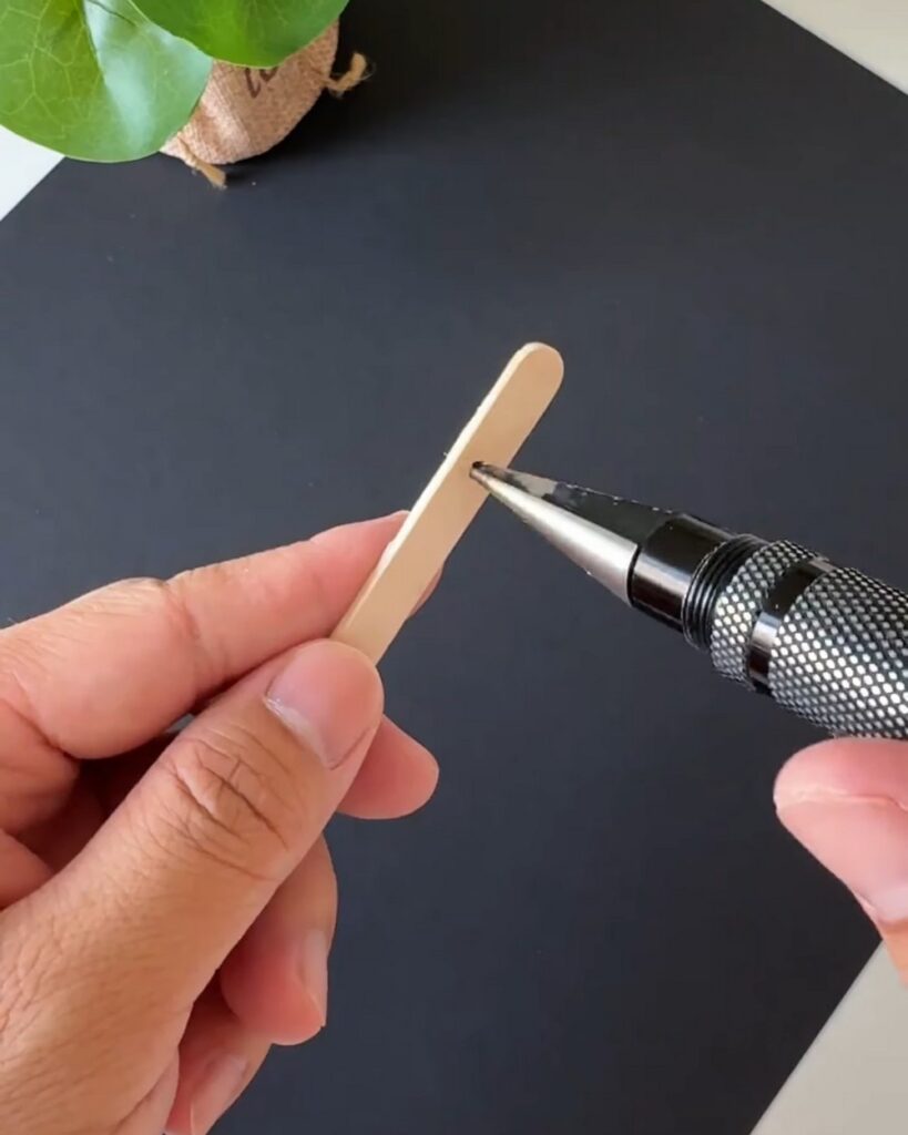 diy watermelon slice fan (5)