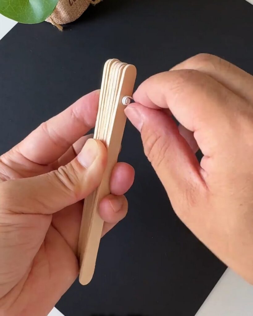 diy watermelon slice fan (8)