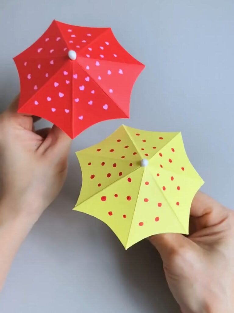 paper pool side umbrella (2)