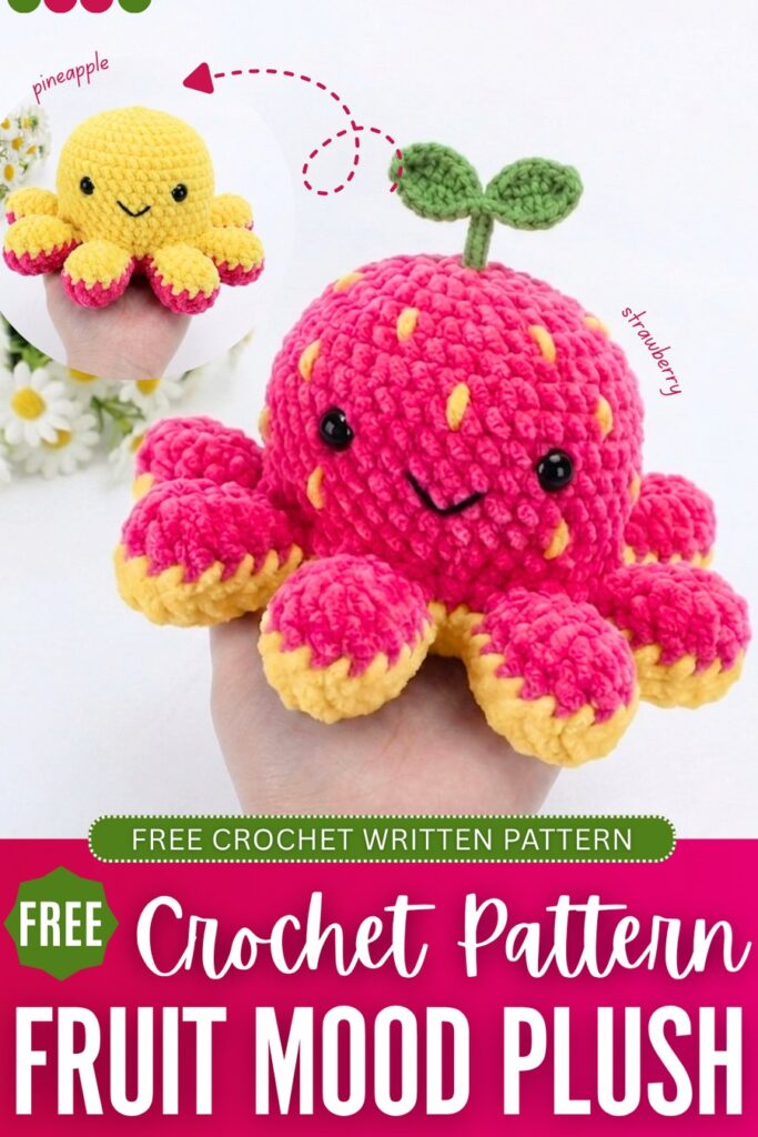 crochet fruit modd plush guide