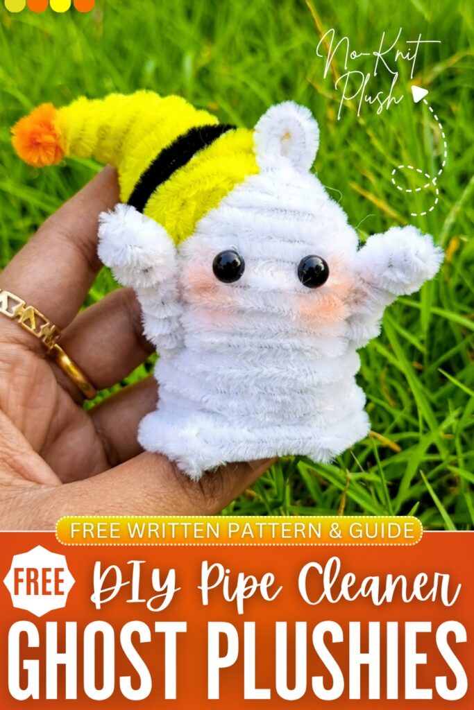 DIY ghost plushie