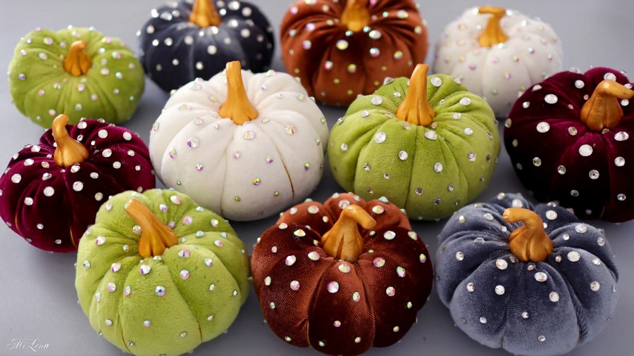 diy sparkle pumpkin (1)