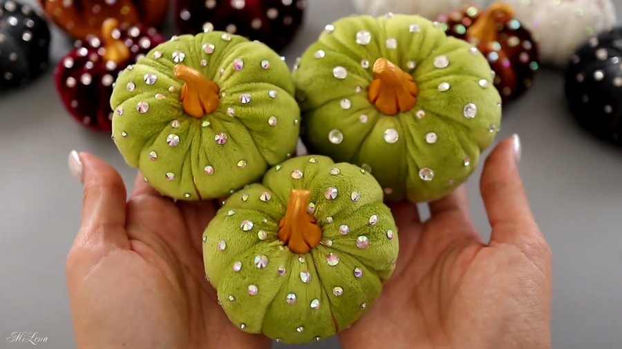 diy sparkle pumpkin (2)