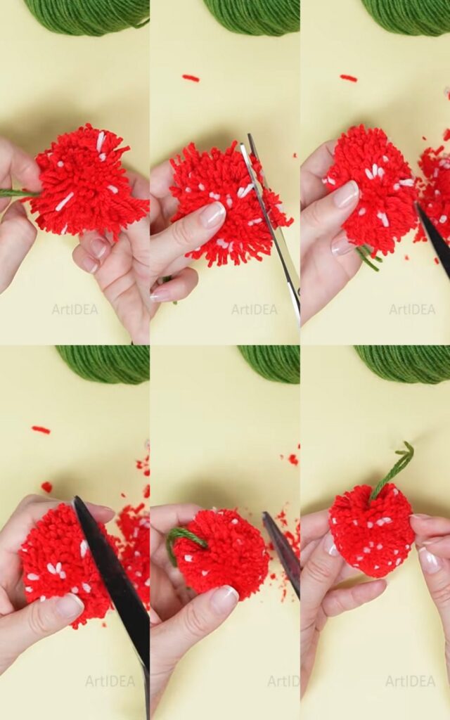 strawberry plush