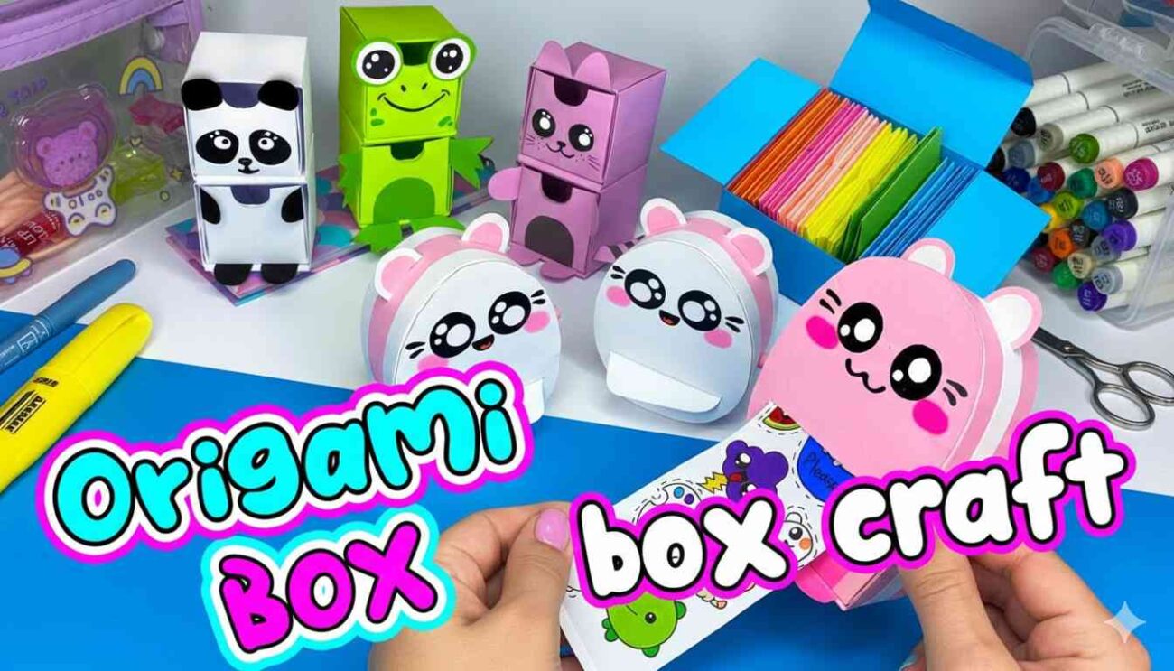 origami box crafts