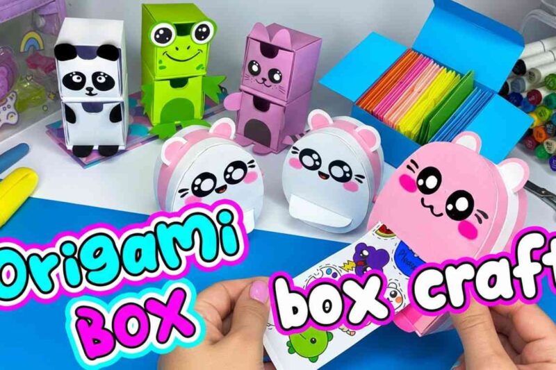 origami box crafts