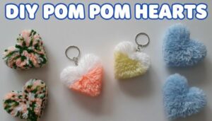 6 Ways to DIY Pom Pom Hearts for Gifting
Crafter Handicrafts Workshop
Crafter Sasaki
Crafter Aroo Art