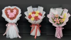 7 Ways to Craft Pink Rose Bouquets FOR YOU