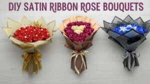 7 Ways to Craft Satin Ribbon Rose Bouquets (LOW-BUDGET)
Crafter Fefa FR