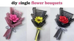 8 Ways to DIY Single Flower Bouquets
Crafter Fefa FR