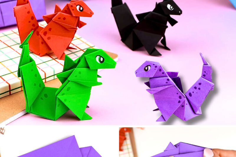 Origami Paper Characters & Crafts for Kids