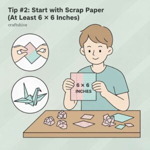 use scrap paper