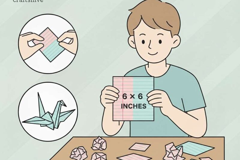 How to Make Your Origami Neater (8 Tips for Beginners)