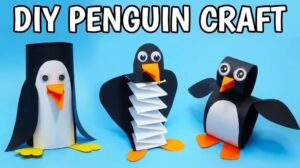6 Ways to DIY Paper Penguin Craft for Winter
Crafter 123 Easy Paper Crafts DIY