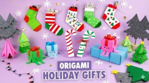 6 Ways to Make Origami Holiday Gifts (REALLY CREATIVE)
Crafter Alice of Hello Origami
