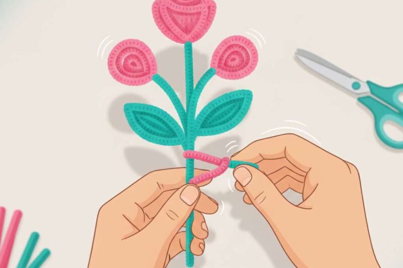 How to Craft With Pipe Cleaners (Complete GUIDE)