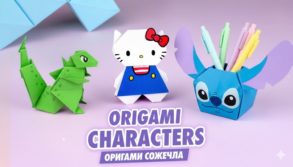 origami characters