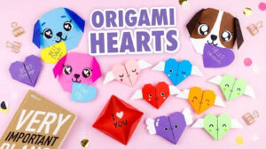 7 Ways to Make Origami Hearts for SPEICAL DAYS
Crafter Alice of Hello Origami