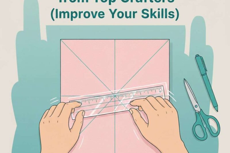 Helpful Paper Craft Advice from Top Crafters (Improve Your Skills)