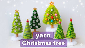 6 Ways to Make Yarn Christmas Tree (REALLY ELEGANT)
Crafter Ola AmeS
