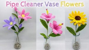 7 Ways to Craft Pipe Cleaner Vase Flowers for Spring
Crafter Fefa FR