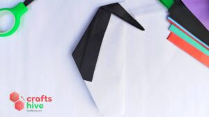 How to Fold Easy Origami Penguin for Winter