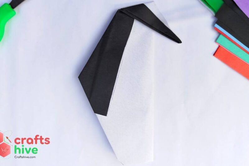 How to Fold Easy Origami Penguin for Winter