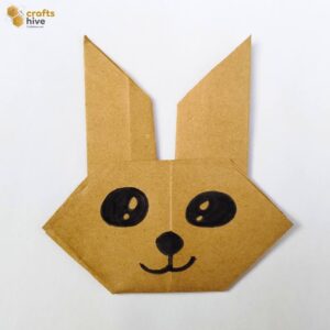 How to Fold Origami Bunny Face for Kids
Author: Talha