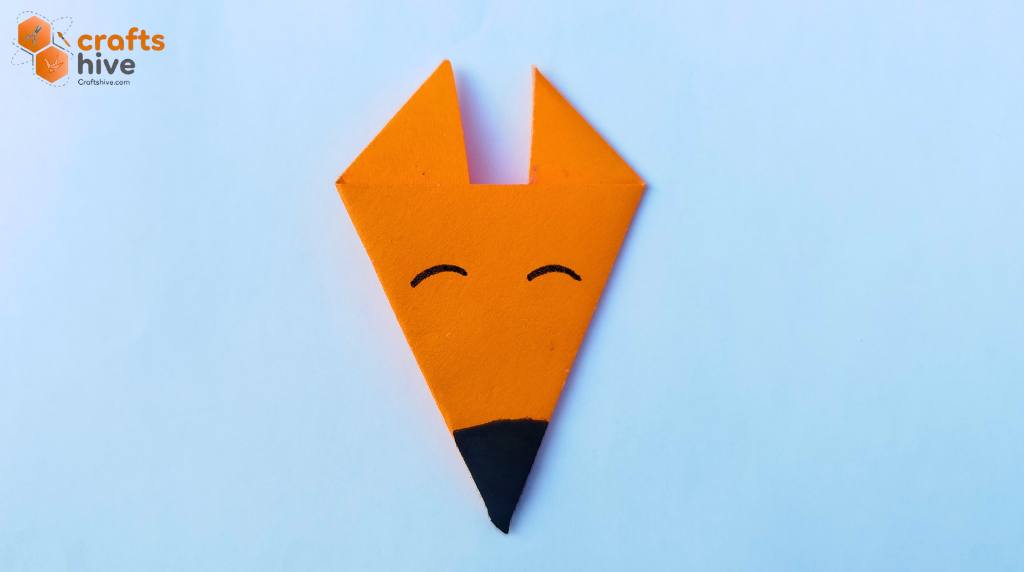 How to Fold the Origami Fox Face