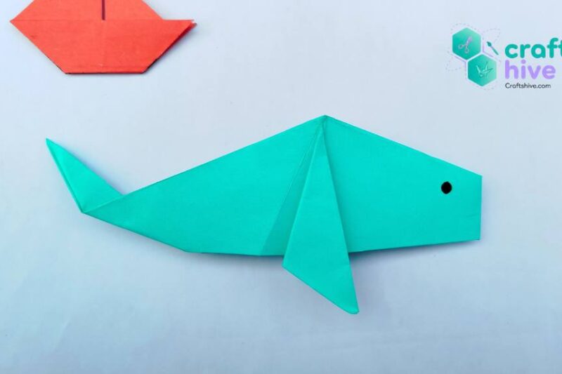 How to Fold Origami Traditional Carp Fish in 12 Steps