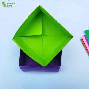 How to Fold Origami Masu Box with Cover
        
            
            
            
                Author: Talha