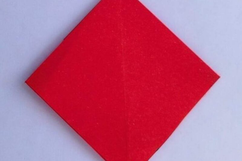 How to Make Origami Square Base in 4 Steps