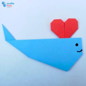 Easy Origami Whale with Heart Blow Up Craft
Author: Talha