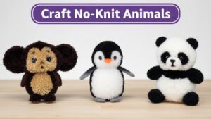 Ways to DIY No-Knit Yarn Animal Plushies for Kids
        
            
            
            
                Author: Talha
            
        
        
            
            
            
                Crafter Art IDEA