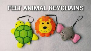 DIY Felt Animal Keychains for Kids
Author: Talha