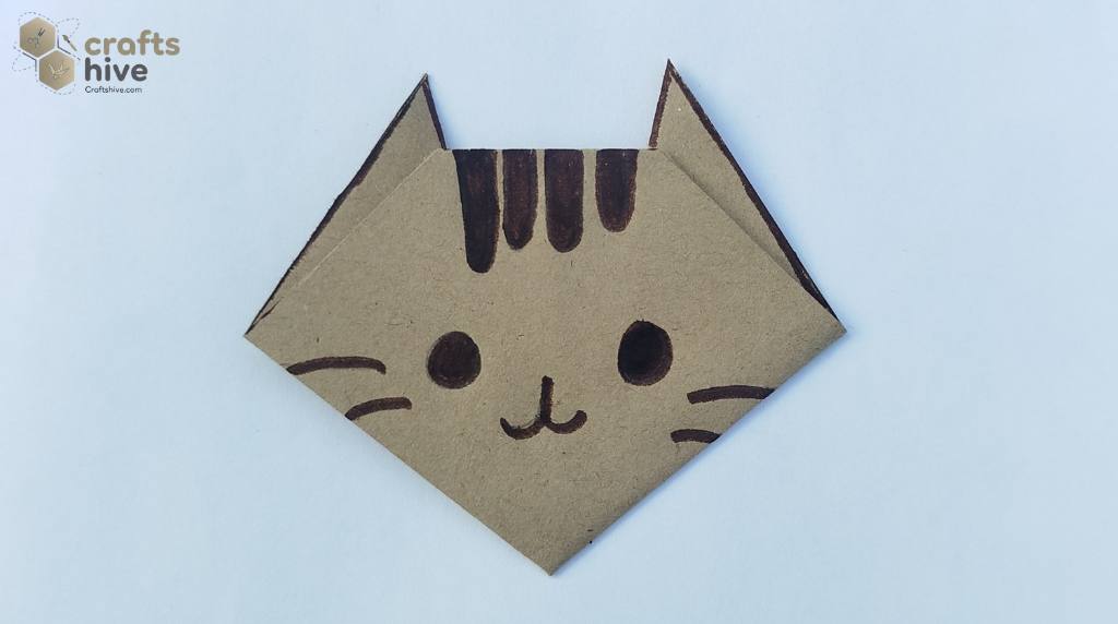 origami cat