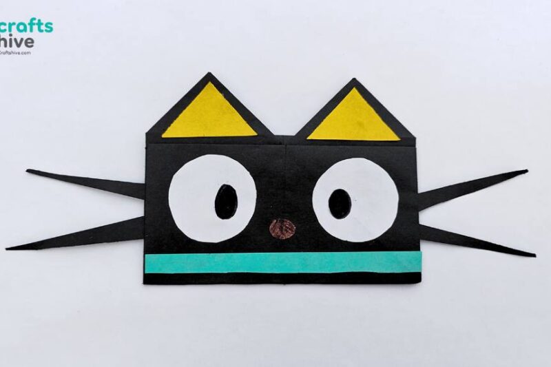 Cute Origami Chococat Pouch and Wallet Craft for Kids