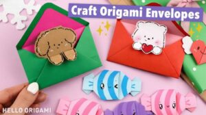7 Ways to Craft Origami Envelopes (REALLY CREATIVE)