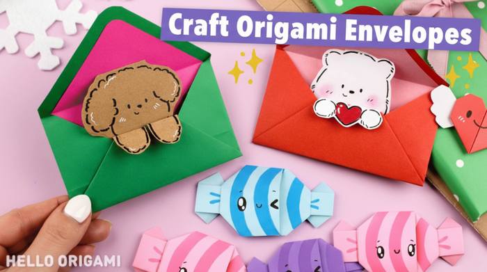 origami craft envelopes