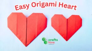 origami easy heart