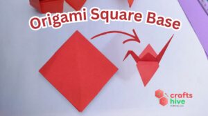 origami square base