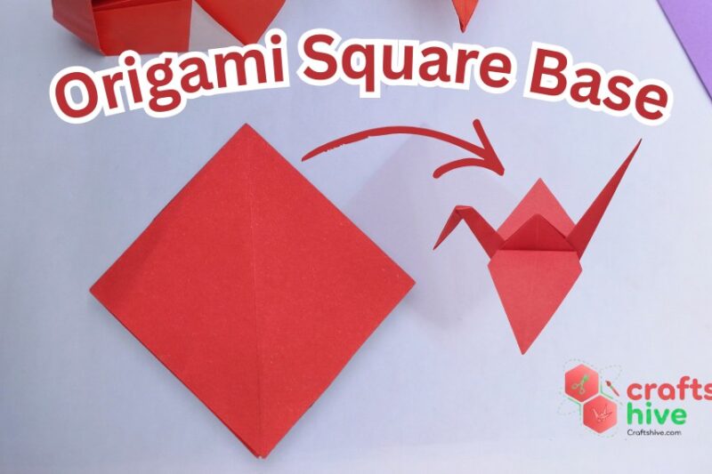 How to Make Origami Square Base in 4 Steps