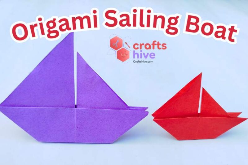 How to Fold Origami Sailing Boat in 8 Steps