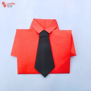 How to Fold Origami Shirt with Neck Tie
Author: Talha