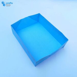 How to Fold Origami Rectangle Box for Students (3)